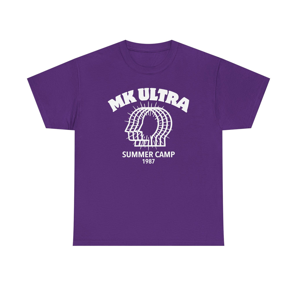 MK Ultra Summer Camp 1987 Unisex Heavy Cotton Tee