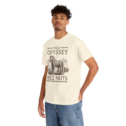 You Odyssey Deez Nuts Unisex Heavy Cotton Tee