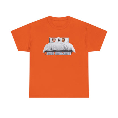 I'm Friends With The Monster That's Under My Bed Unisex Heavy Cotton Tee