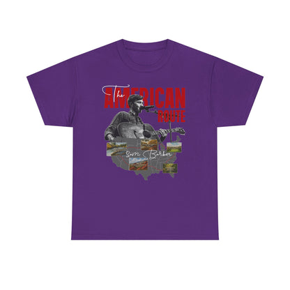 The American Route Sam Barber Unisex Heavy Cotton Tee