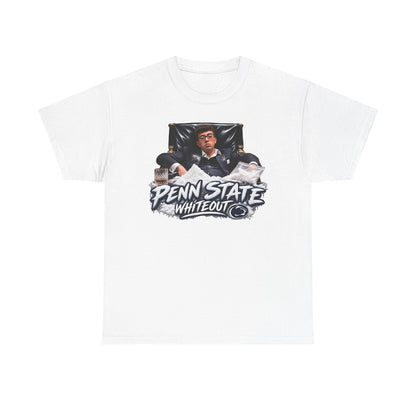 Pablo Pledgescabar Penn State Whiteout Unisex Heavy Cotton Tee