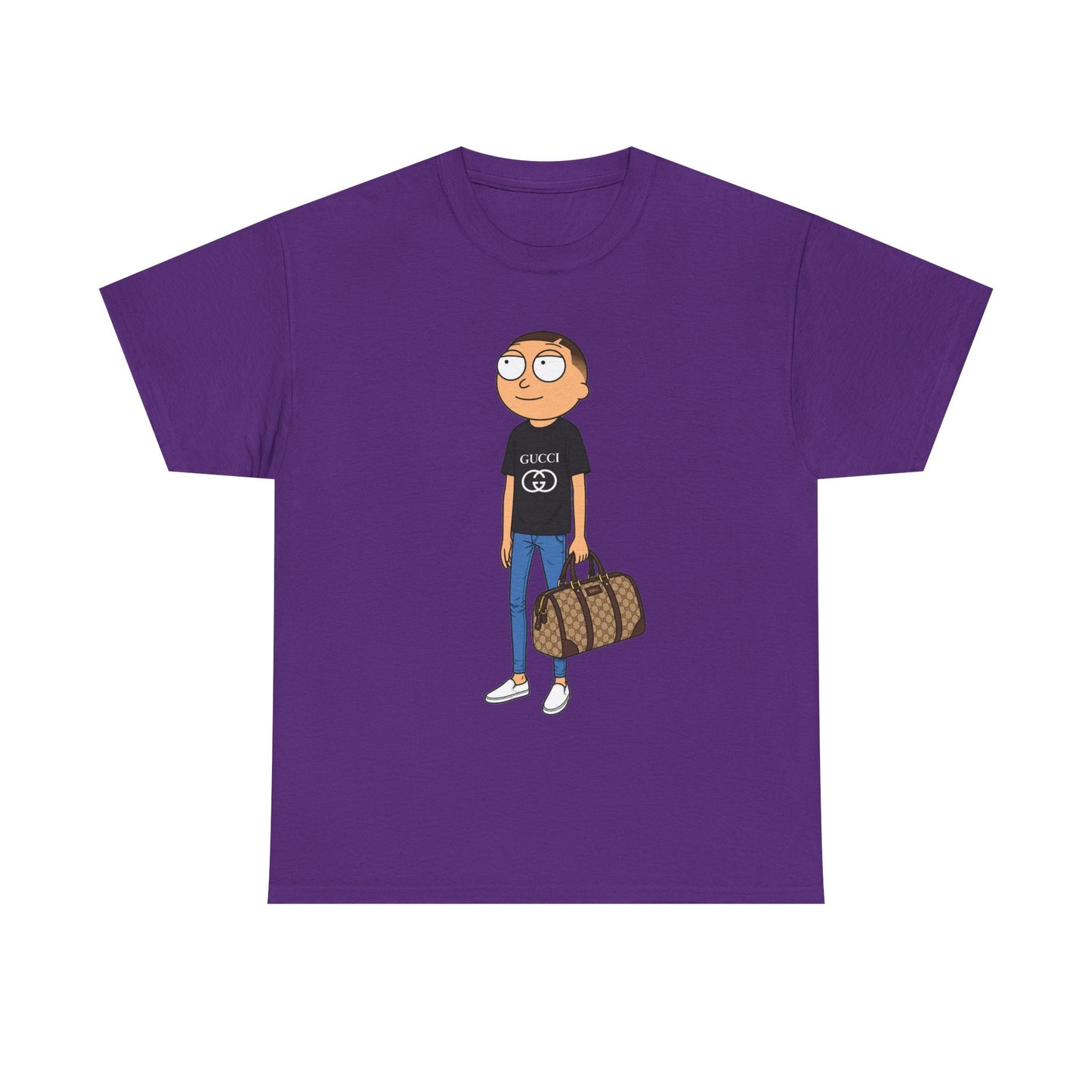Gucci Morty Unisex Heavy Cotton Tee