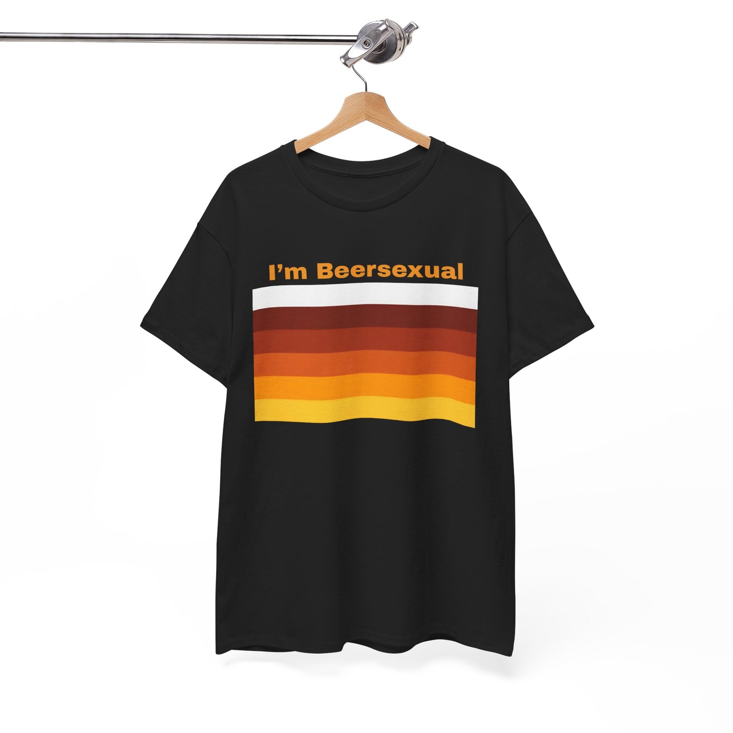 I'm Beersexual Unisex Heavy Cotton Tee