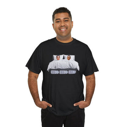 I'm Friends With The Monster That's Under My Bed Unisex Heavy Cotton Tee
