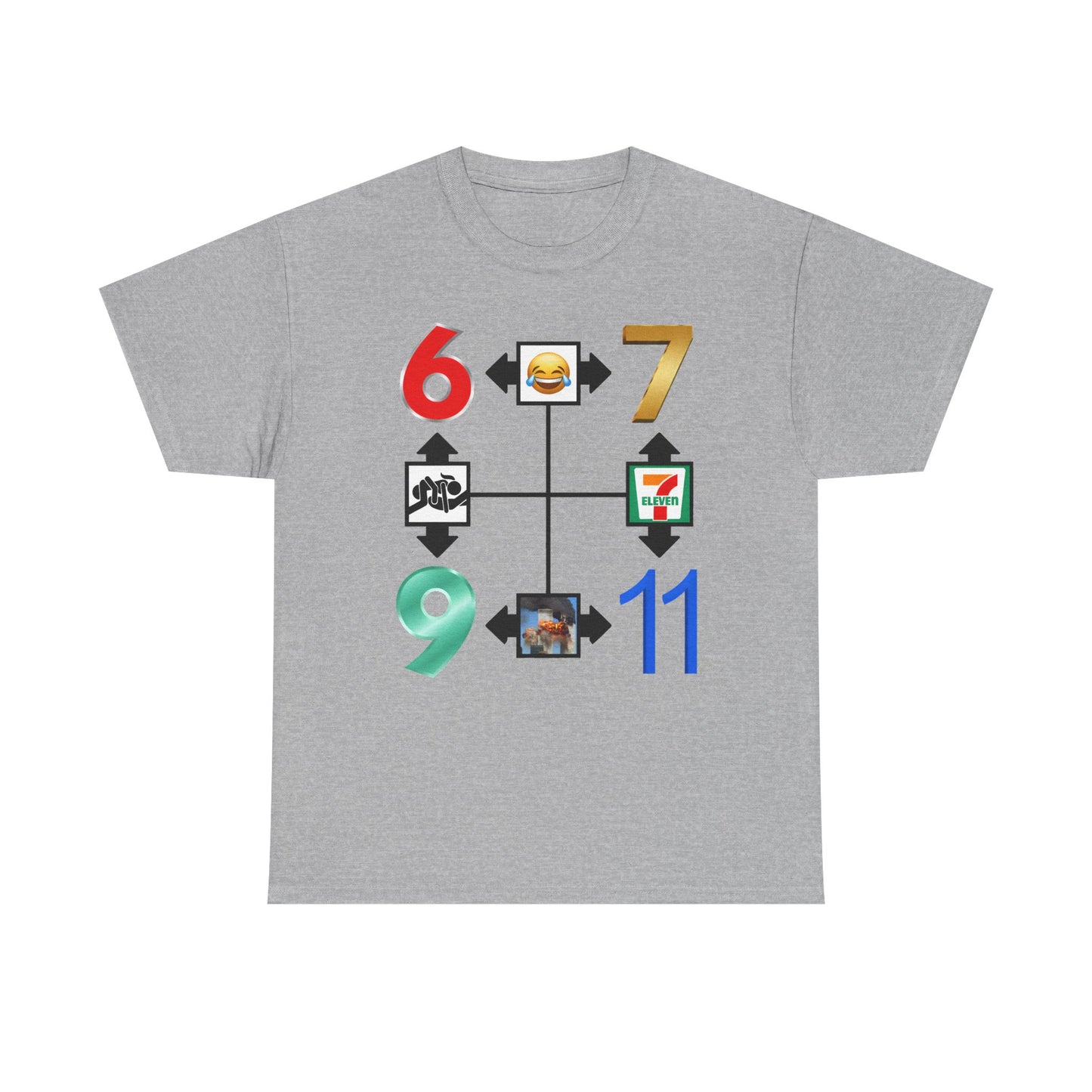 67911 Unisex Heavy Cotton Tee