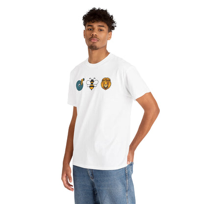 Hose Bee Lion Unisex Heavy Cotton Tee