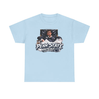 Pablo Pledgescabar Penn State Whiteout Unisex Heavy Cotton Tee