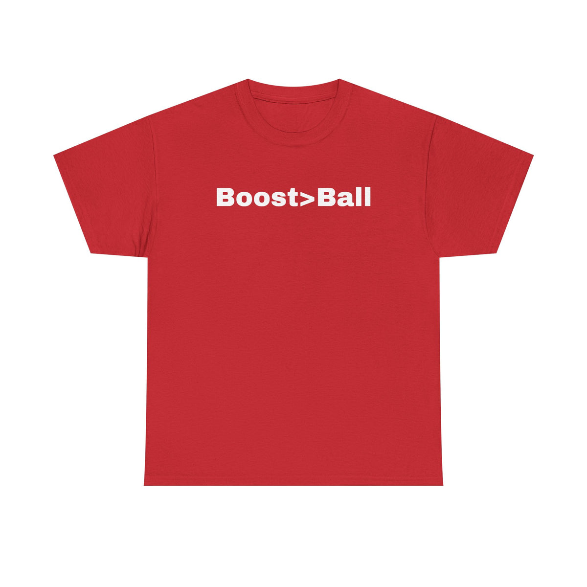 Boost>Ball Unisex Heavy Cotton Tee