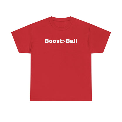 Boost>Ball Unisex Heavy Cotton Tee