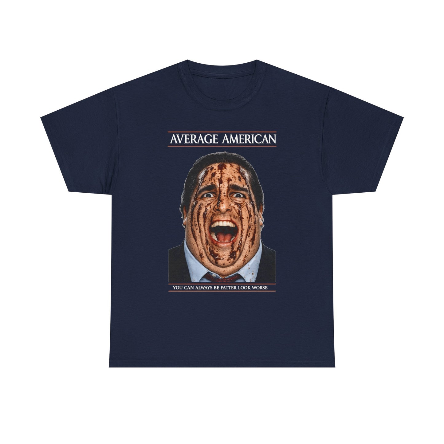 Average American Unisex Heavy Cotton Tee