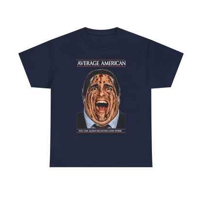 Average American Unisex Heavy Cotton Tee