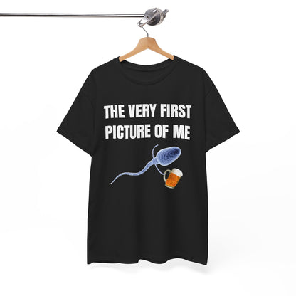 The Very First Picture Of Me Unisex Heavy Cotton Tee