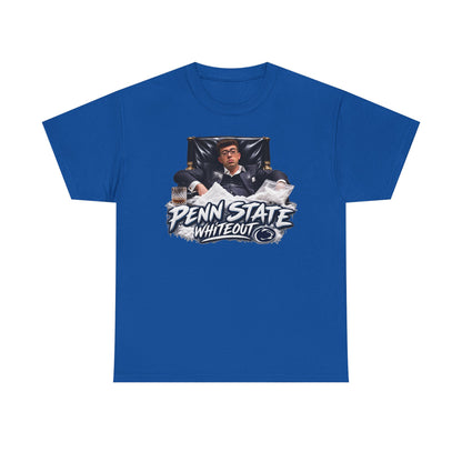 Pablo Pledgescabar Penn State Whiteout Unisex Heavy Cotton Tee