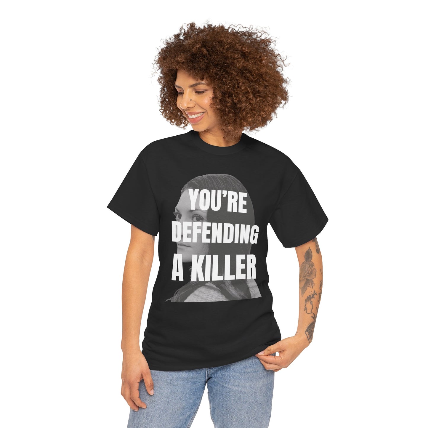 Clancy Trial Unisex Heavy Cotton Tee