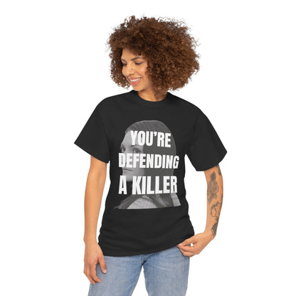 Clancy Trial Unisex Heavy Cotton Tee
