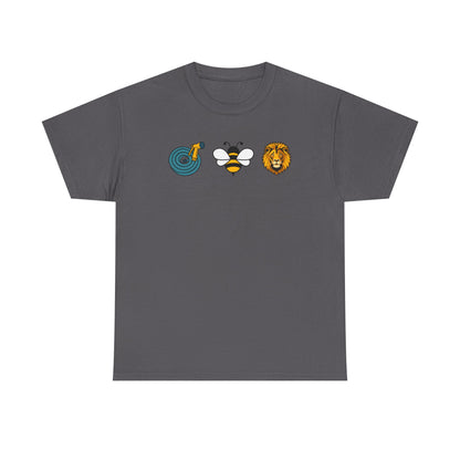 Hose Bee Lion Unisex Heavy Cotton Tee