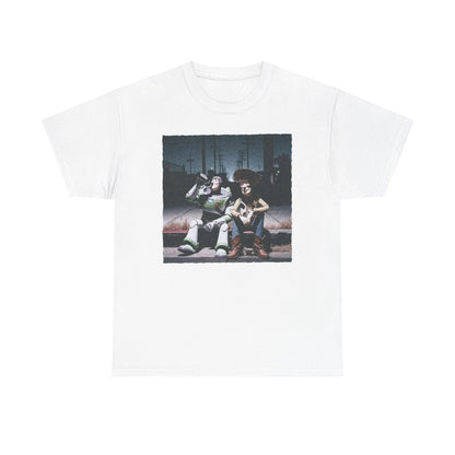 Realistic Story of Toys Unisex Heavy Cotton Tee