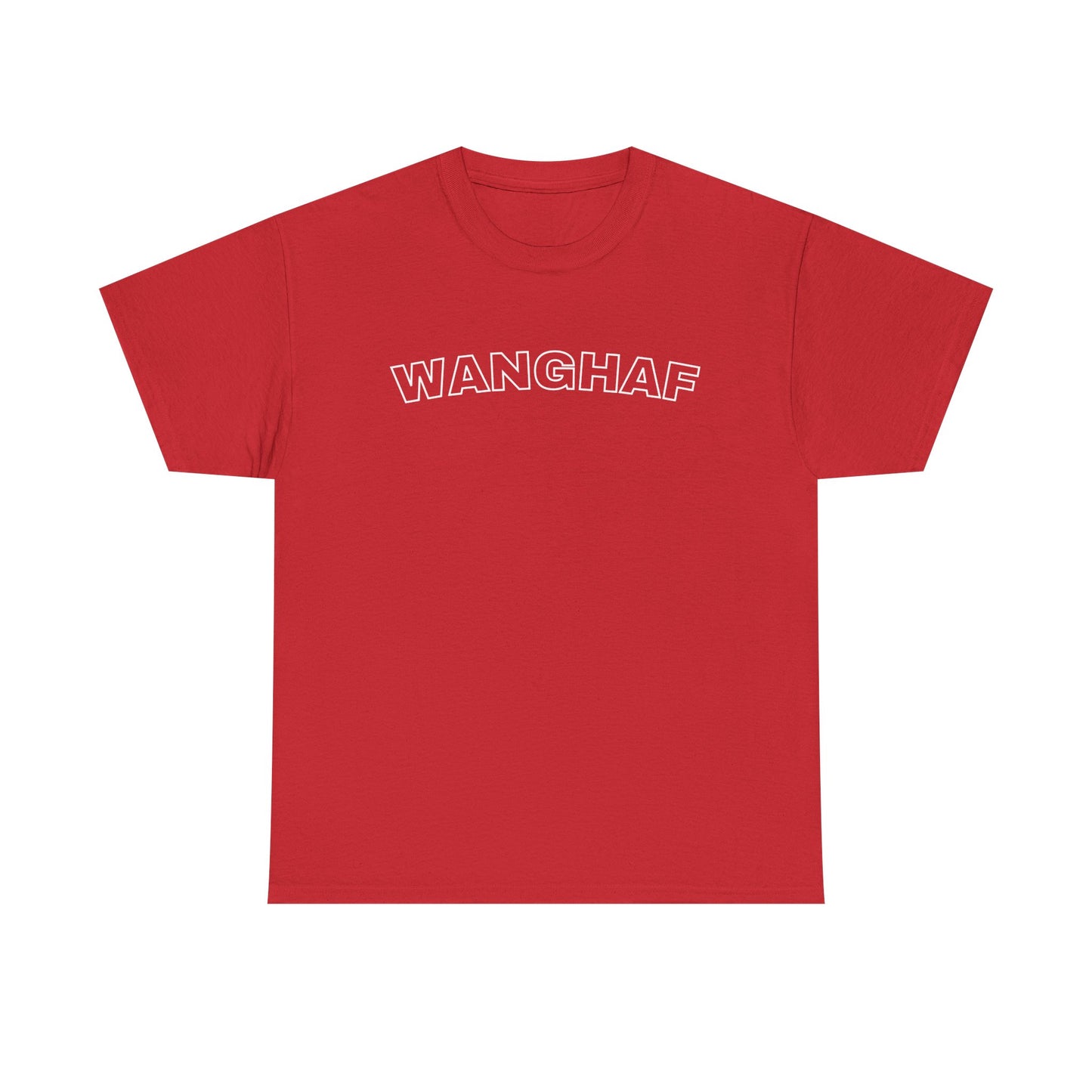WANGHAF Unisex Heavy Cotton Tee