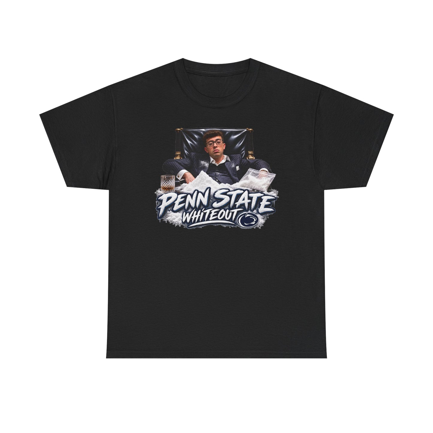 Pablo Pledgescabar Penn State Whiteout Unisex Heavy Cotton Tee