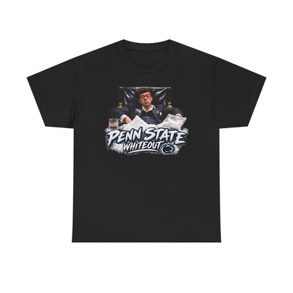 Pablo Pledgescabar Penn State Whiteout Unisex Heavy Cotton Tee