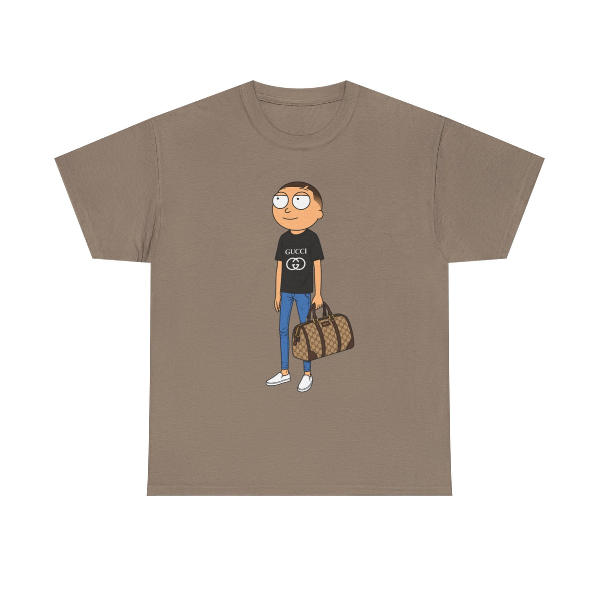 Gucci Morty Unisex Heavy Cotton Tee