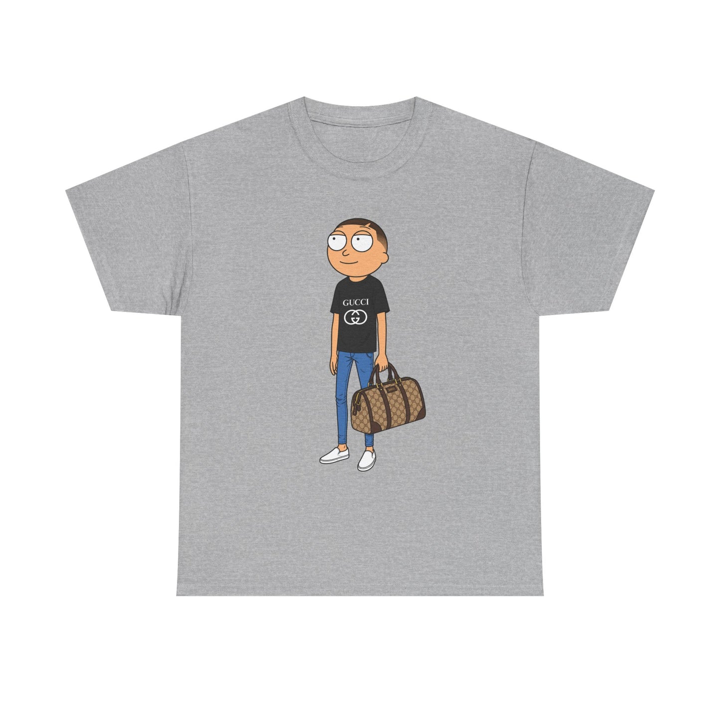 Gucci Morty Unisex Heavy Cotton Tee