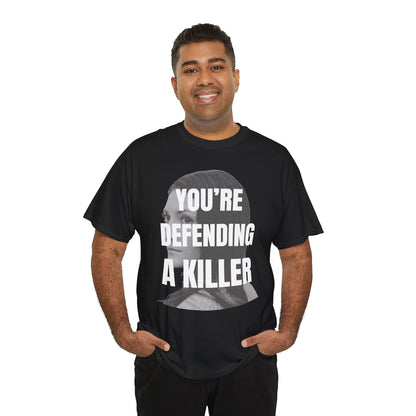 Clancy Trial Unisex Heavy Cotton Tee