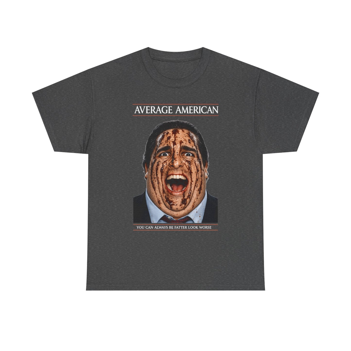Average American Unisex Heavy Cotton Tee