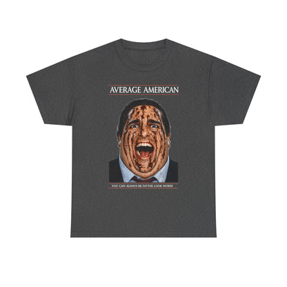 Average American Unisex Heavy Cotton Tee