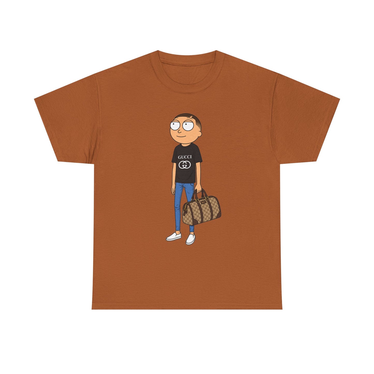 Gucci Morty Unisex Heavy Cotton Tee
