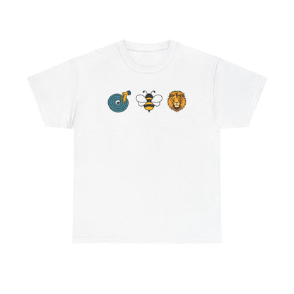 Hose Bee Lion Unisex Heavy Cotton Tee