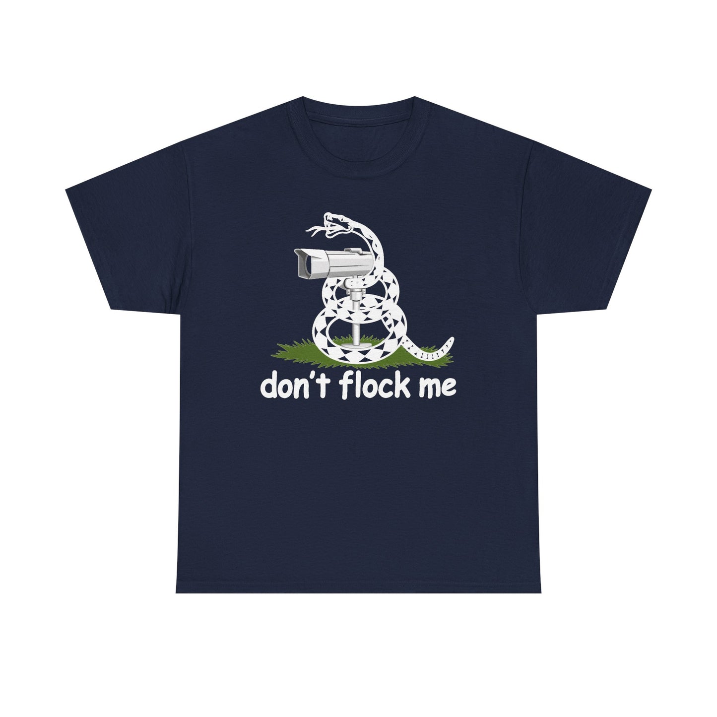 Don't Flock Me Unisex Heavy Cotton Tee - Freedom Shirt - Cameras - USA - Gift for Men and Women