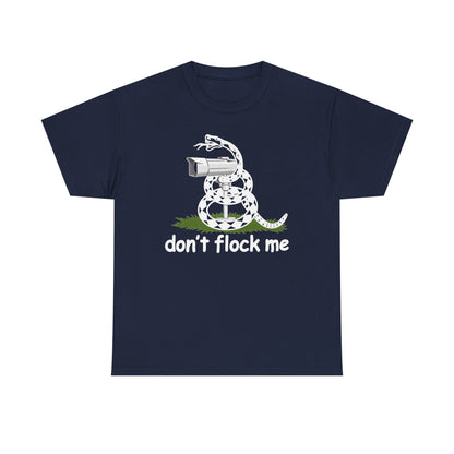 Don't Flock Me Unisex Heavy Cotton Tee - Freedom Shirt - Cameras - USA - Gift for Men and Women