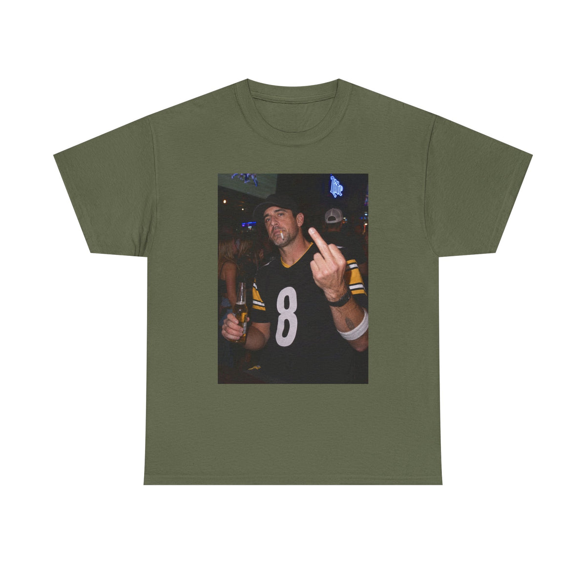 Rodgers at the Bar Unisex Heavy Cotton Tee
