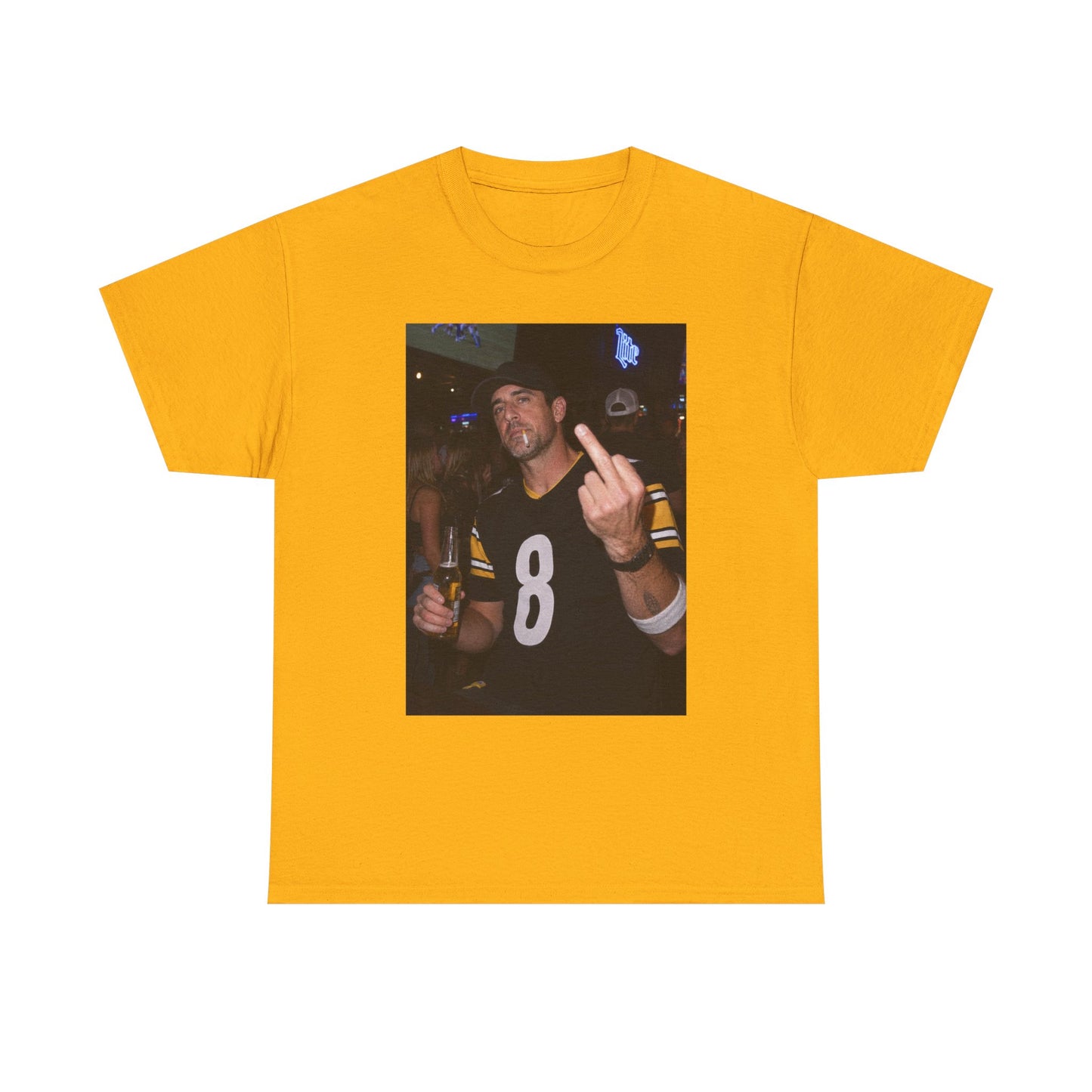 Rodgers at the Bar Unisex Heavy Cotton Tee