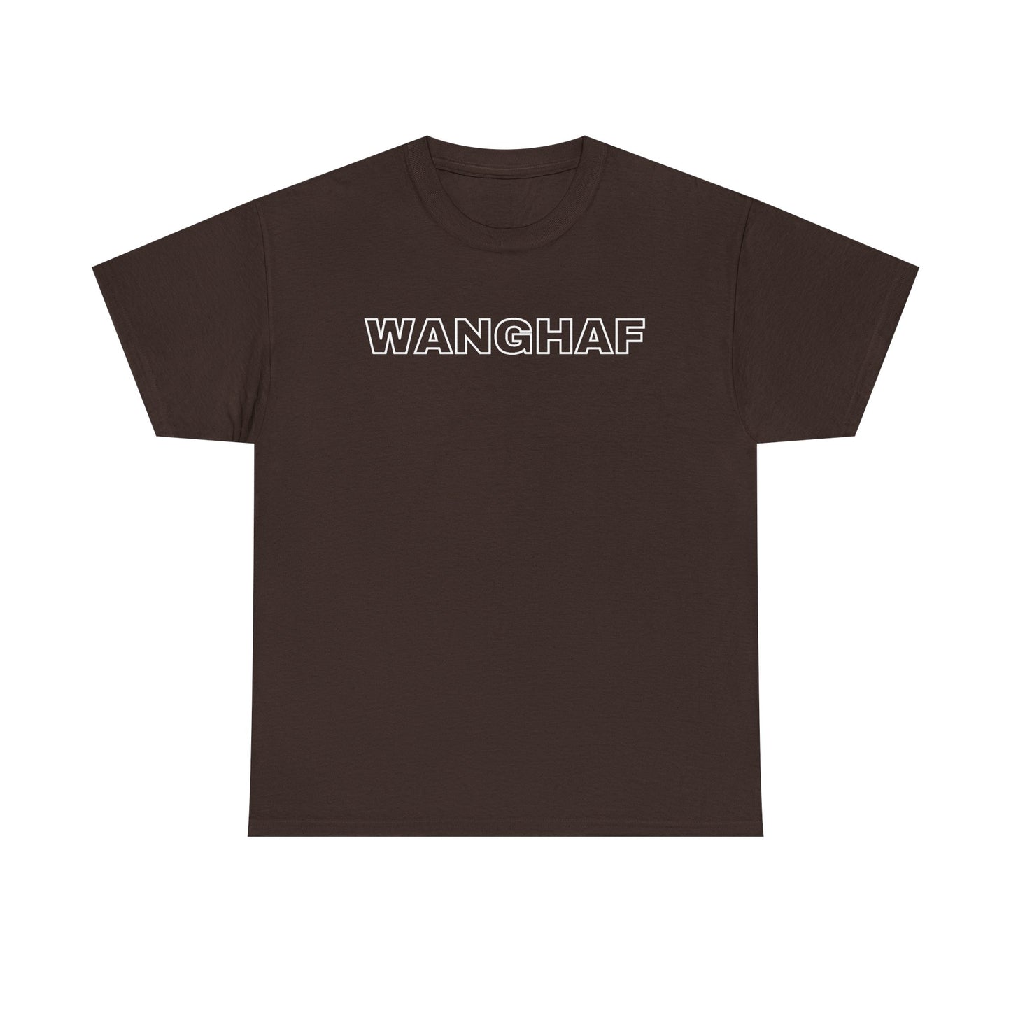 WANGHAF Unisex Heavy Cotton Tee