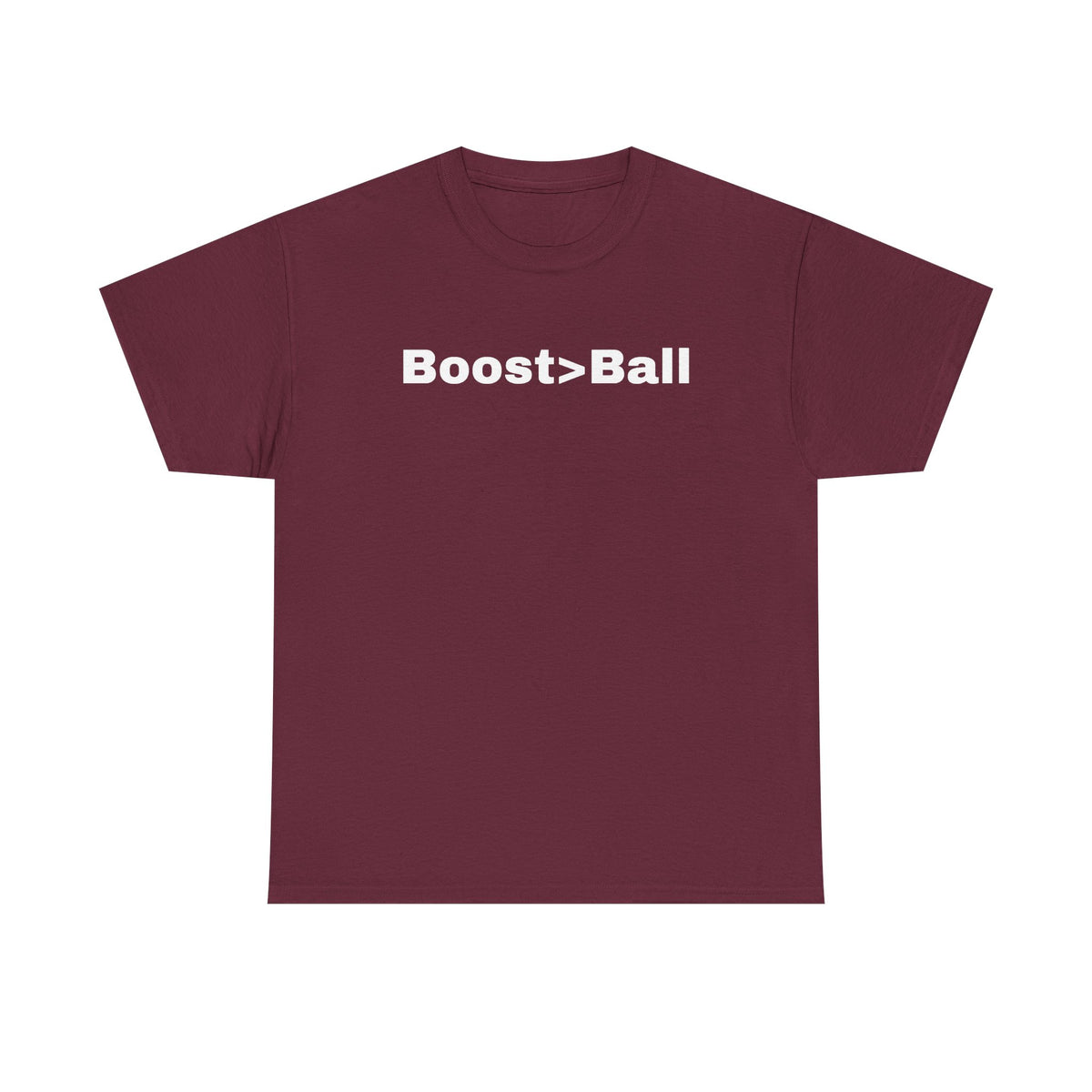 Boost>Ball Unisex Heavy Cotton Tee