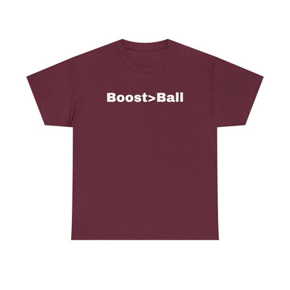 Boost>Ball Unisex Heavy Cotton Tee