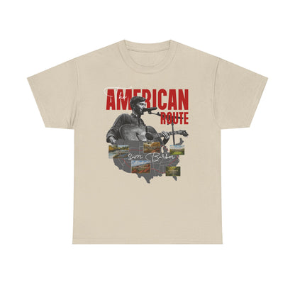 The American Route Sam Barber Unisex Heavy Cotton Tee