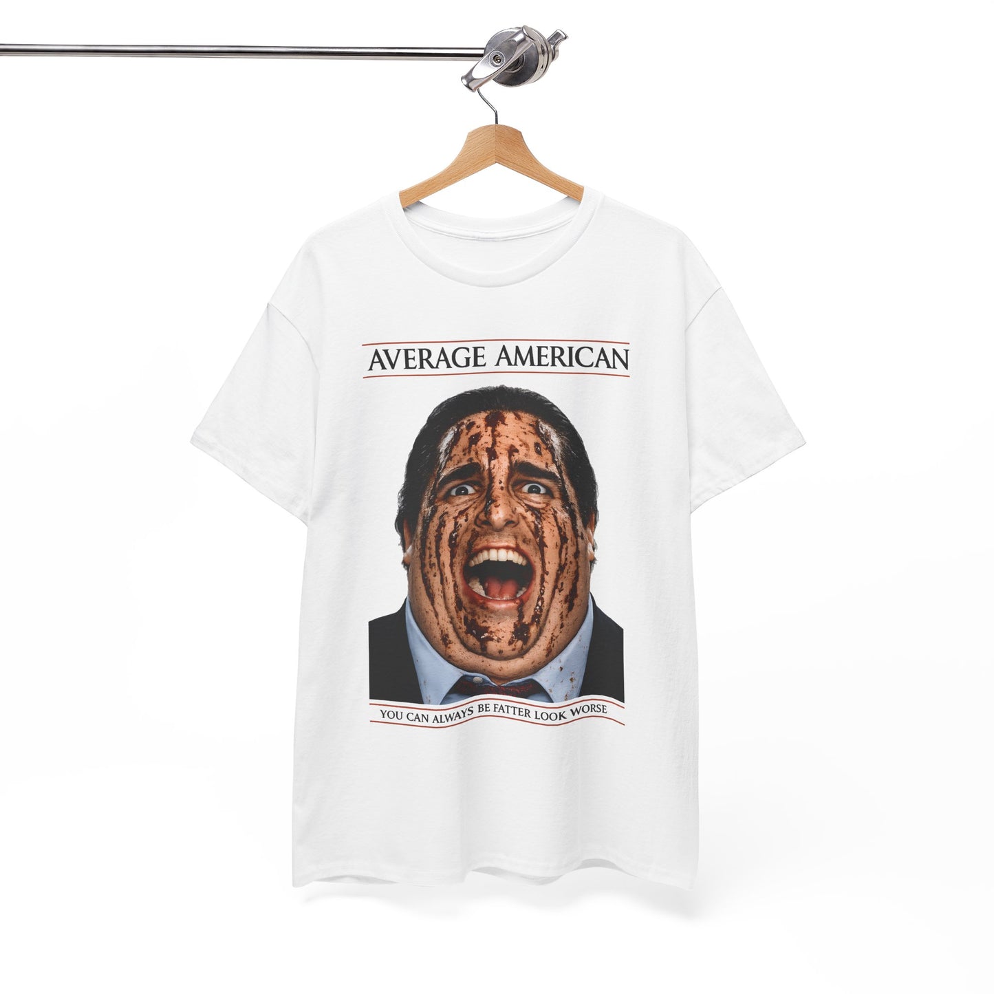 Average American Unisex Heavy Cotton Tee