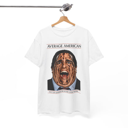 Average American Unisex Heavy Cotton Tee