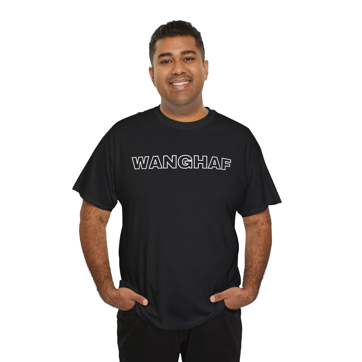 WANGHAF Unisex Heavy Cotton Tee