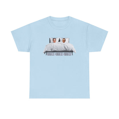 I'm Friends With The Monster That's Under My Bed Unisex Heavy Cotton Tee