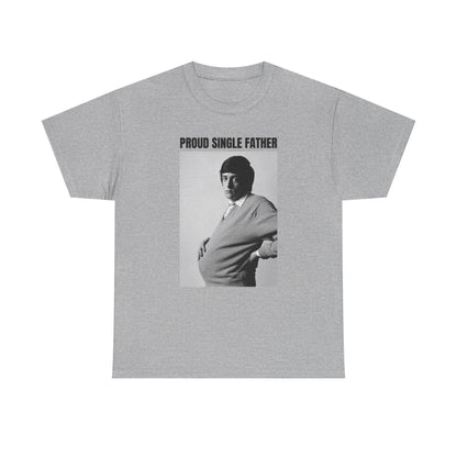 Proud Single Father Unisex Heavy Cotton Tee