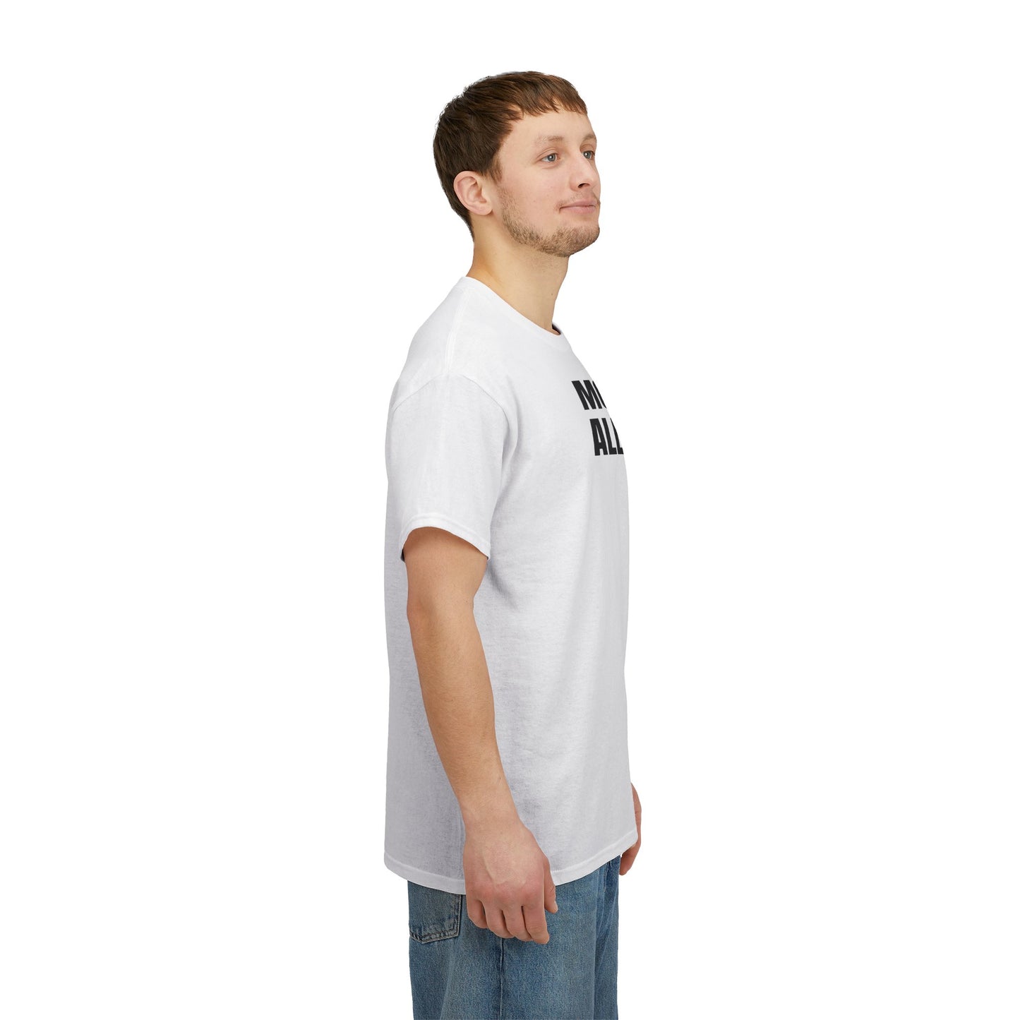Mossad Killed All My Heroes Unisex Heavy Cotton Tee