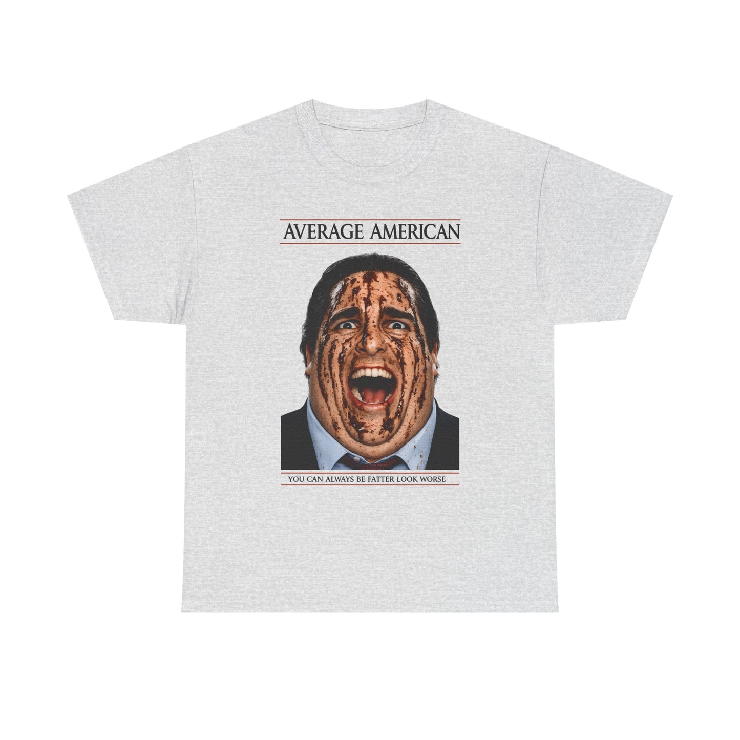 Average American Unisex Heavy Cotton Tee