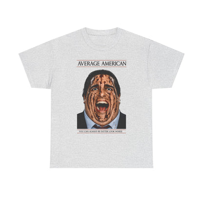 Average American Unisex Heavy Cotton Tee