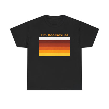I'm Beersexual Unisex Heavy Cotton Tee