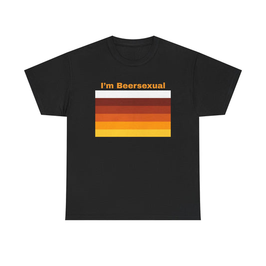 I'm Beersexual Unisex Heavy Cotton Tee