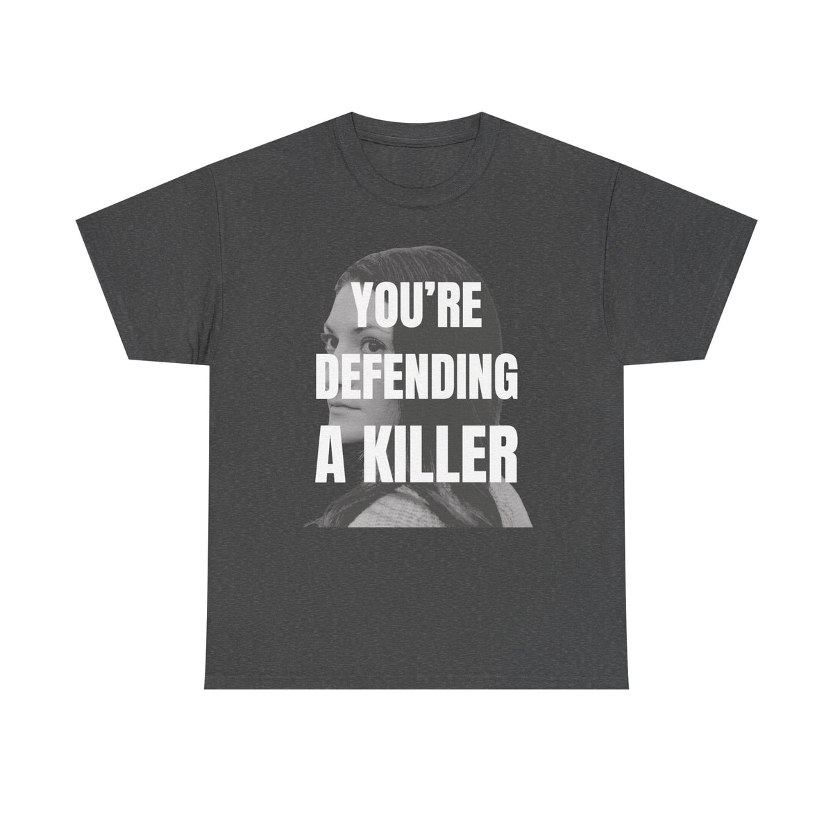 Clancy Trial Unisex Heavy Cotton Tee